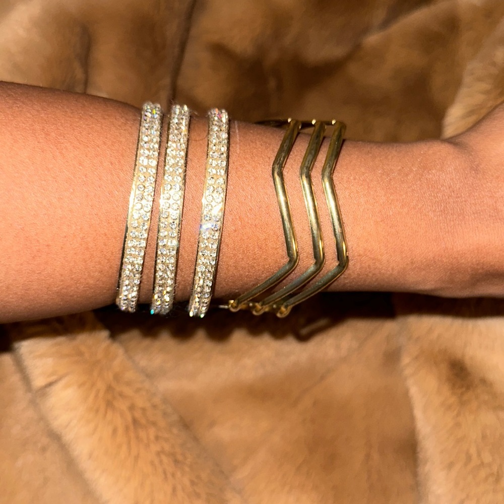 Gold bling Bracelet